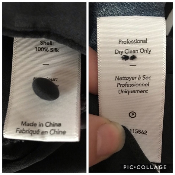 Elizabeth and James Zoe Silk Peplum Top small - Picture 6 of 8